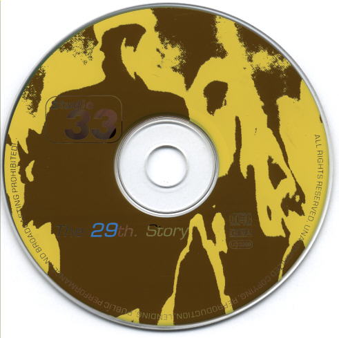 Studio 33 The 29Th Story CD