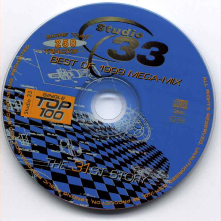 Studio 33 The 31Th Story CD