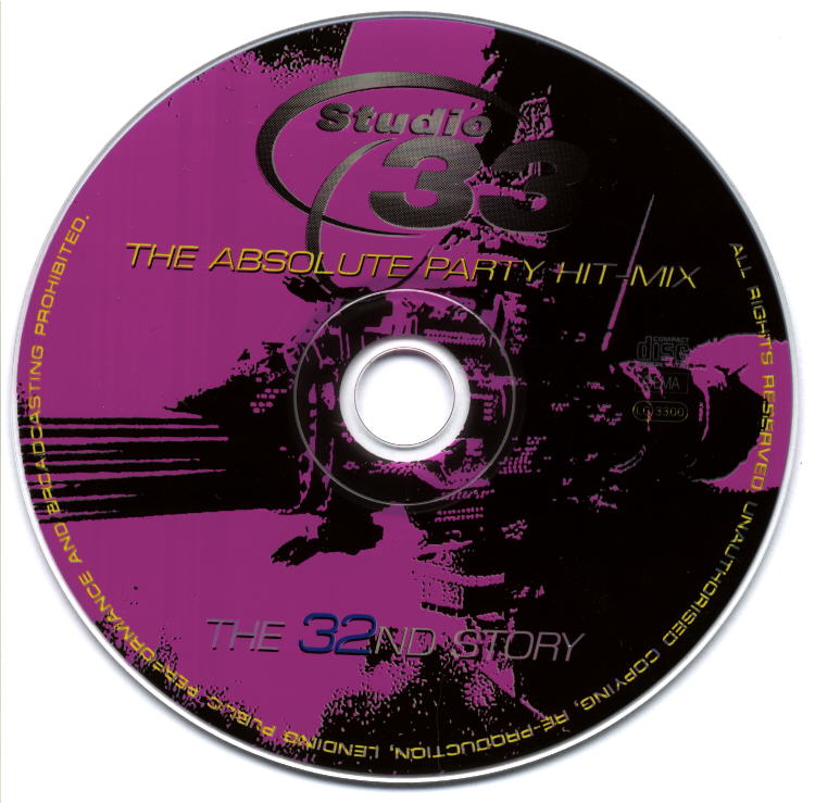 Studio 33 The 32Th Story CD