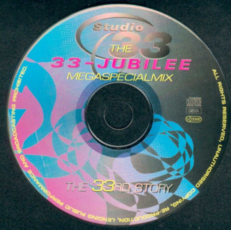 Studio 33 The 33Th Story CD