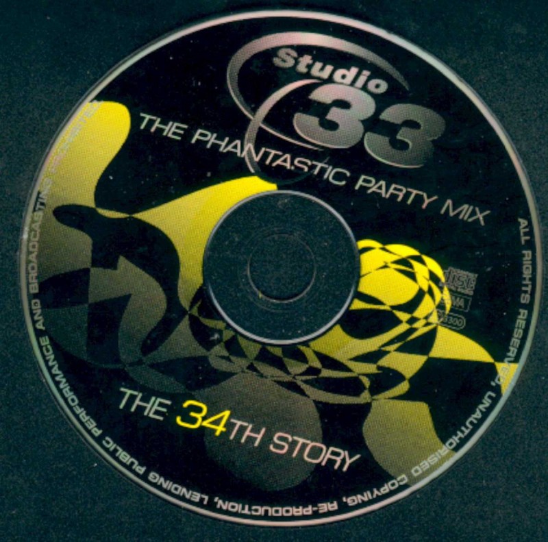 Studio 33 The 34Th Story CD