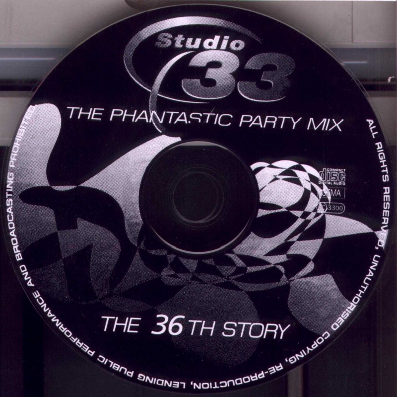 Studio 33 The 36Th Story CD