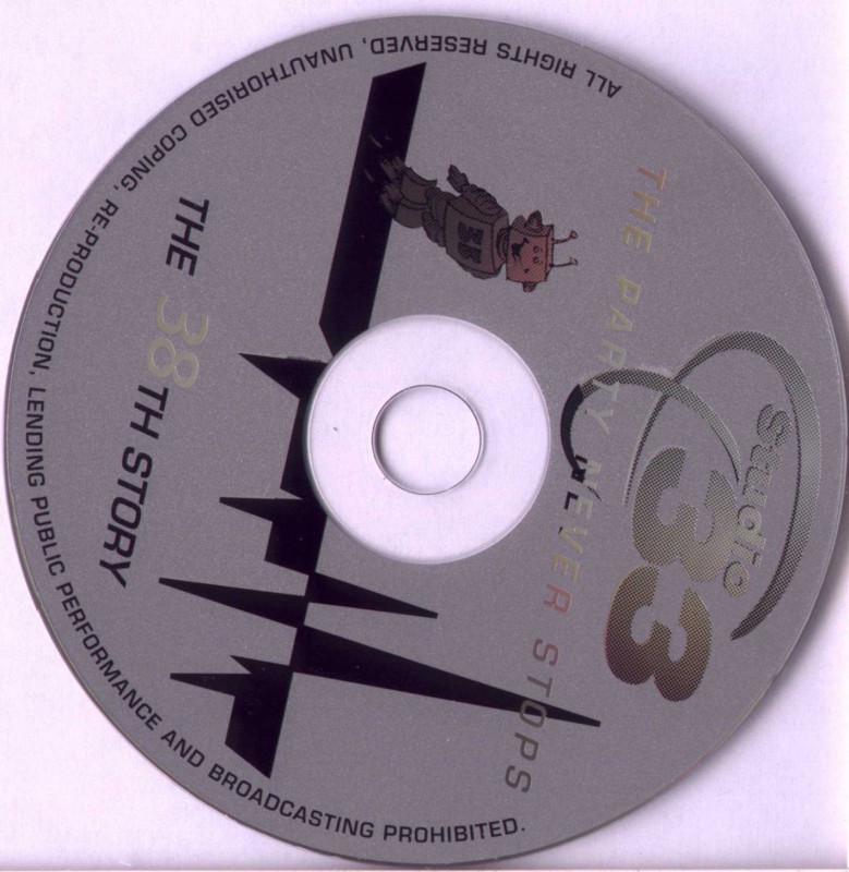 Studio 33 The 38Th Story CD