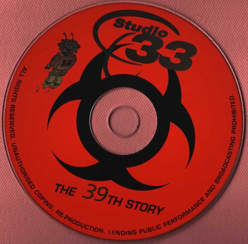 Studio 33 The 39Th Story CD