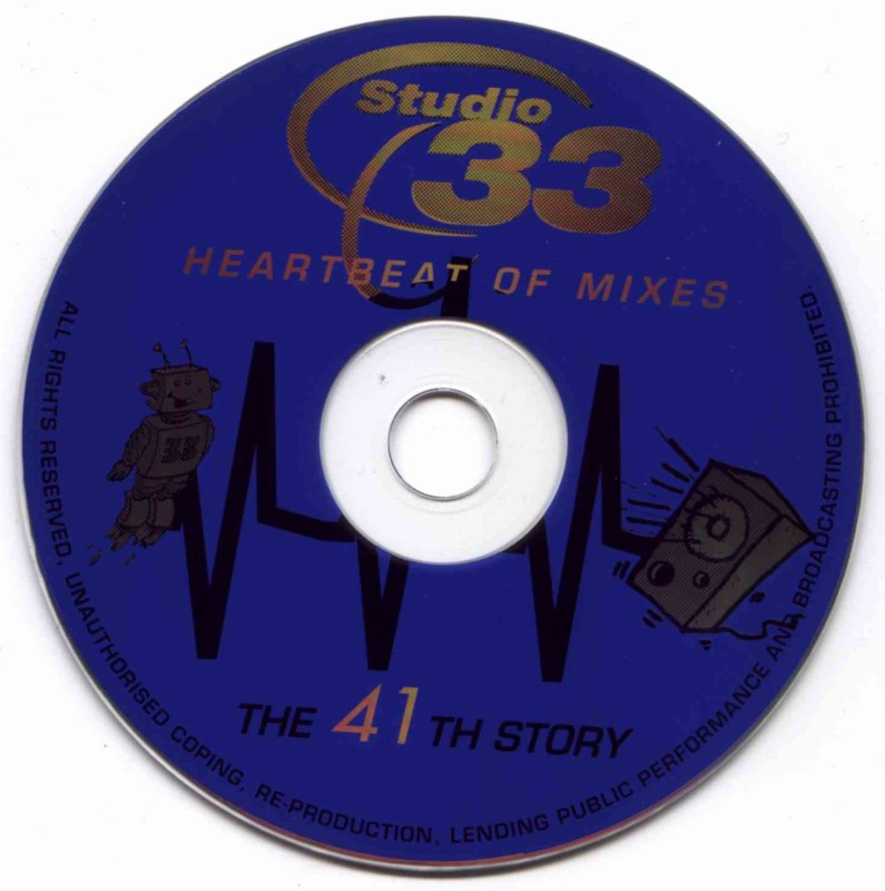 Studio 33 The 41Th Story CD