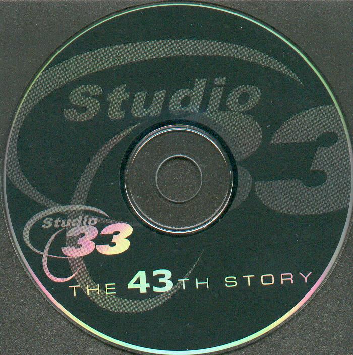 Studio 33 The 43Th Story CD