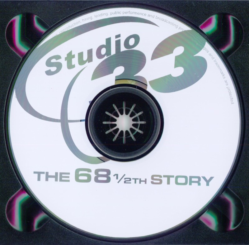 Studio 33 The 68 5Th Story CD