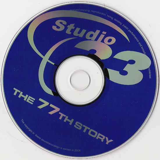 Studio 33 The 77Th Story CD