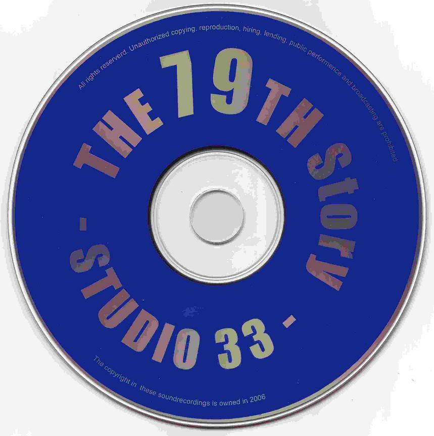 Studio 33 The 79Th Story CD
