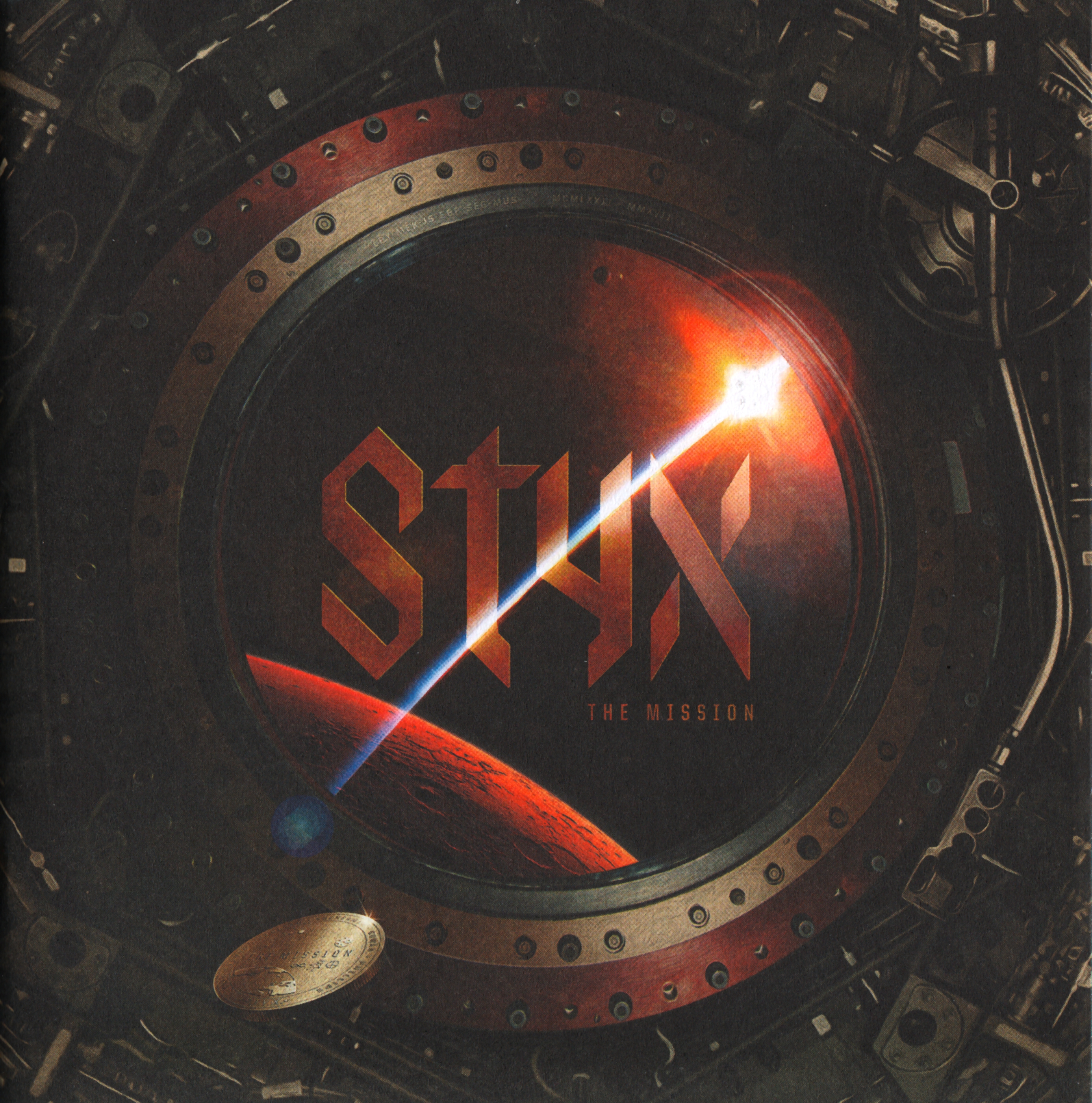 Styx  The Mission front 