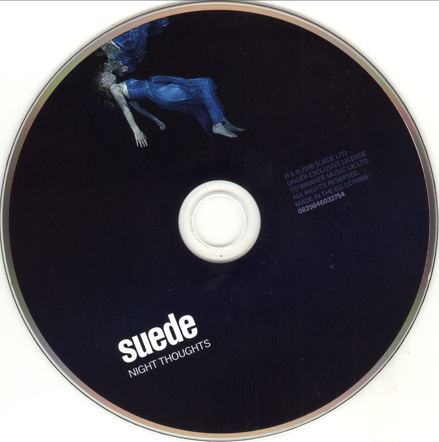 Suede  Night Thoughts cd 