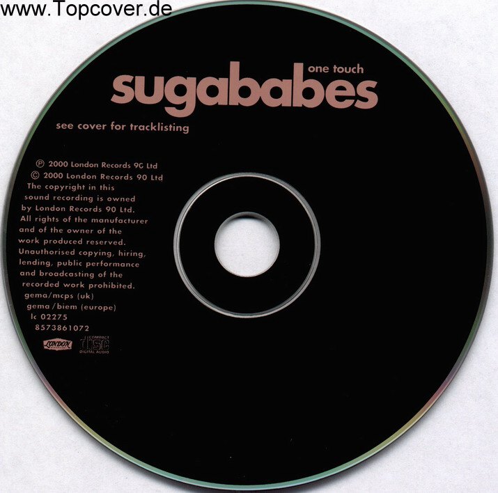 Sugarbabes One Touch cd
