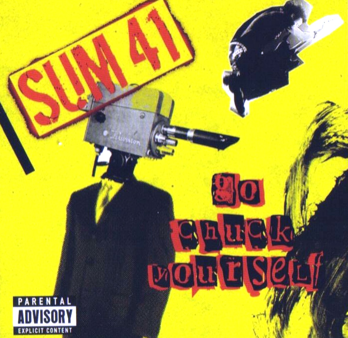Sum 41  Go Chuck Yourself front 
