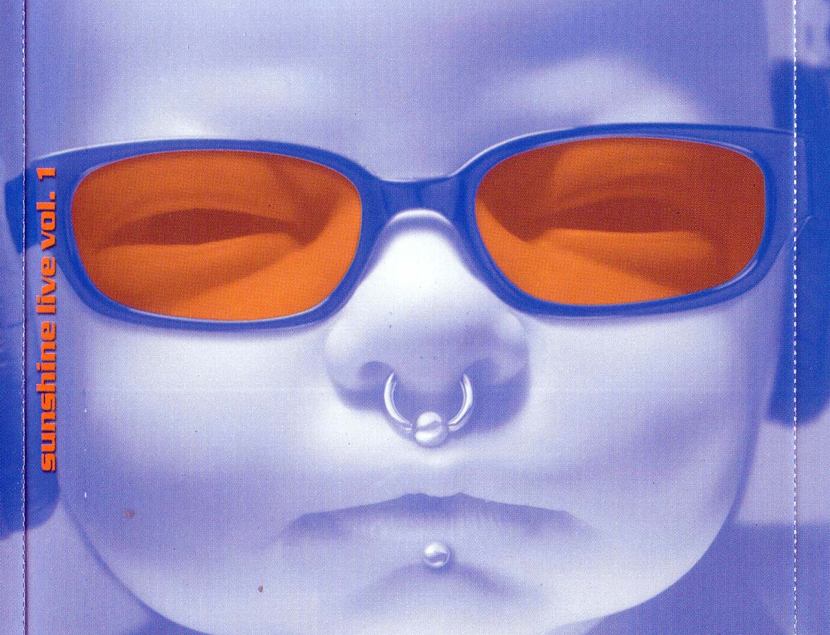 Sunshine Live Vol 01  Inside