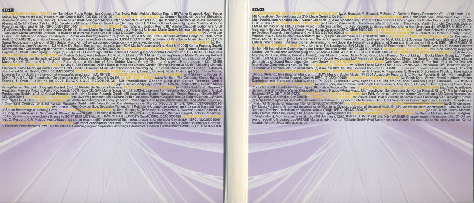 Sunshine Live Vol 15 Inlay01