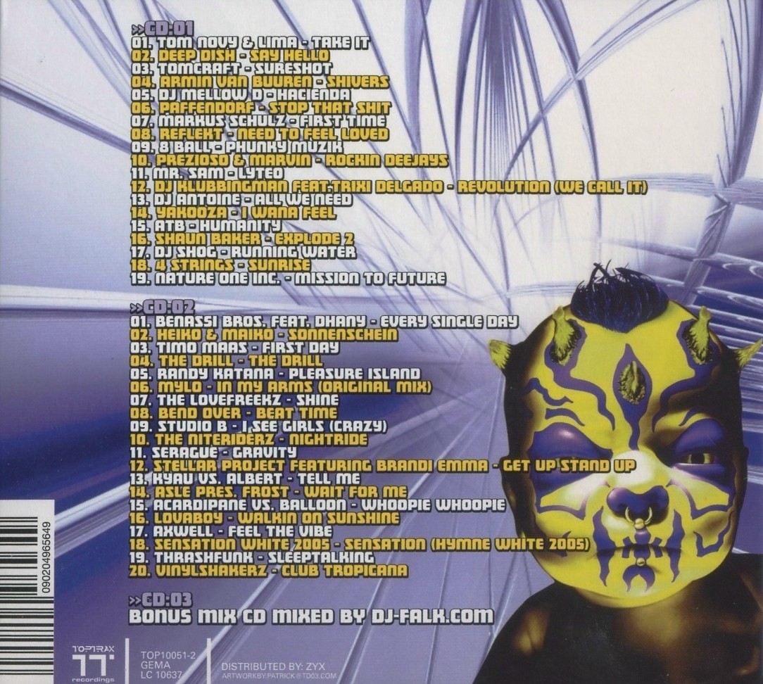 Sunshine Live Vol 15 Inside