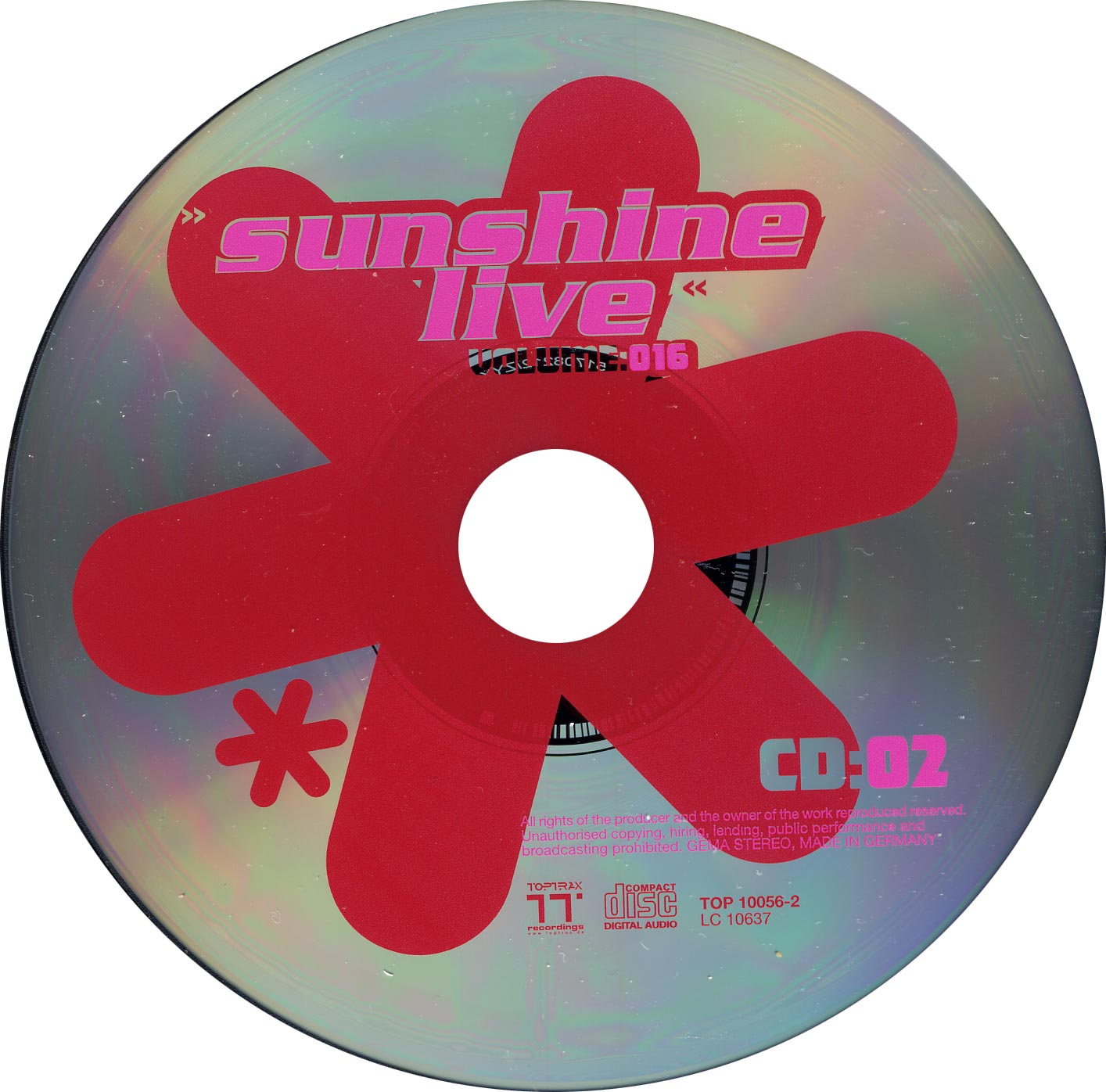 Sunshine Live Vol 16 CD02