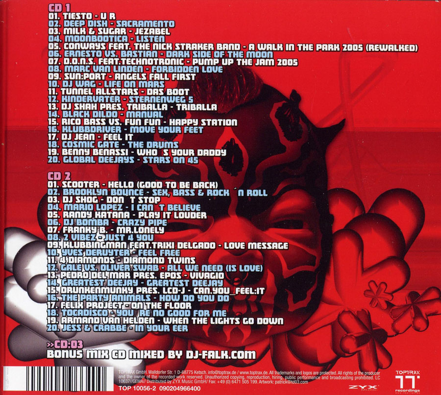 Sunshine Live Vol 16 Inlay01