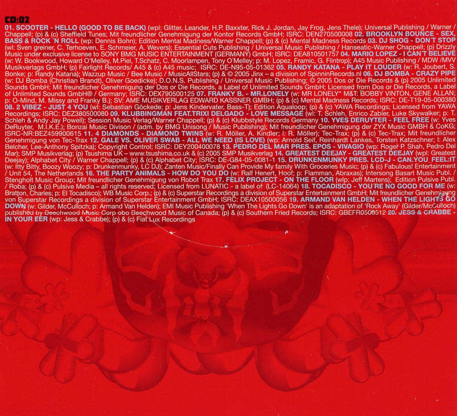 Sunshine Live Vol 16 Inside