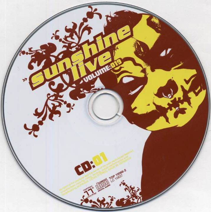Sunshine Live Vol 19 CD1