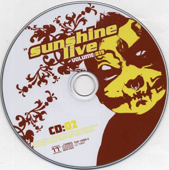 Sunshine Live Vol 19 CD2