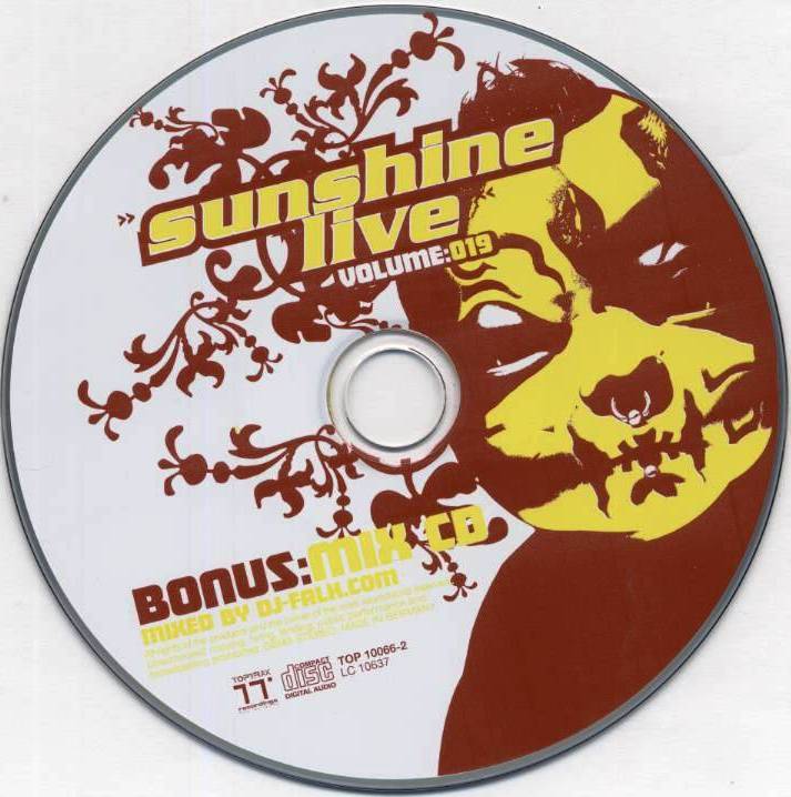 Sunshine Live Vol 19 CD3