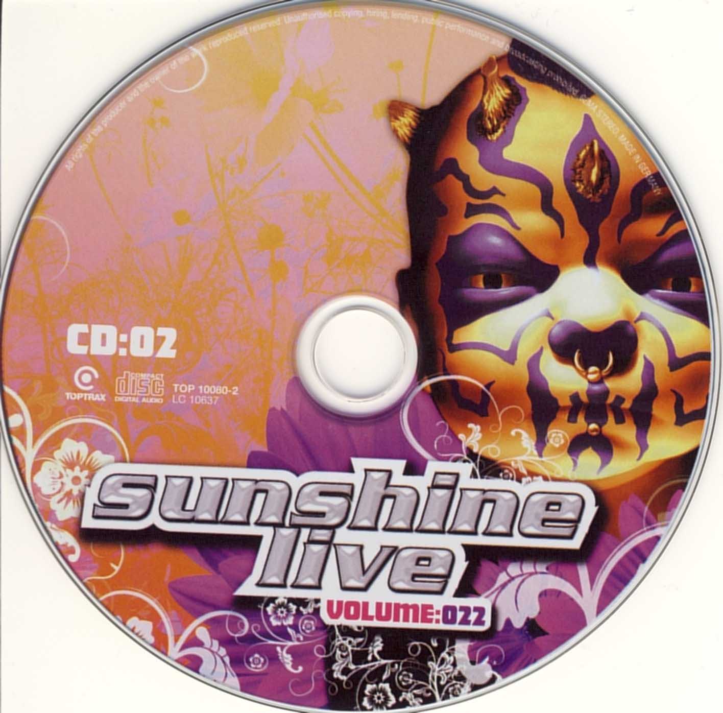 Sunshine Live Vol 22 CD2
