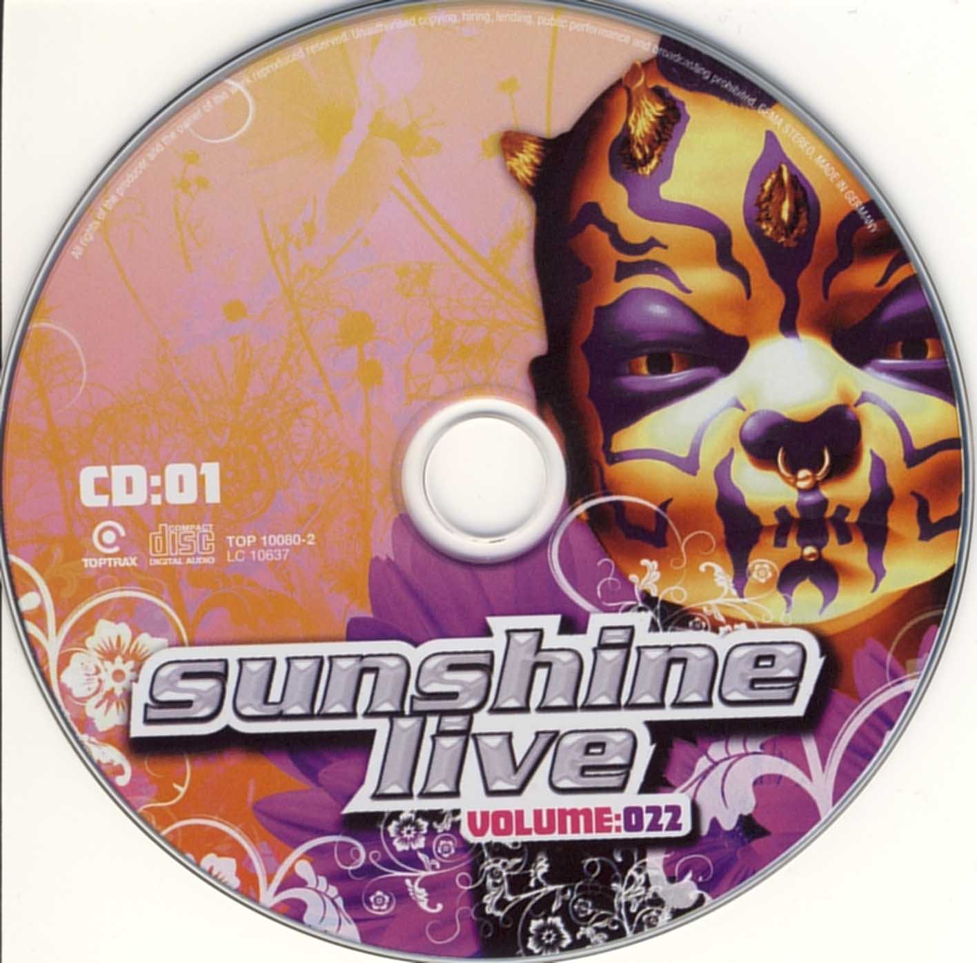 Sunshine Live Vol 22 CD3
