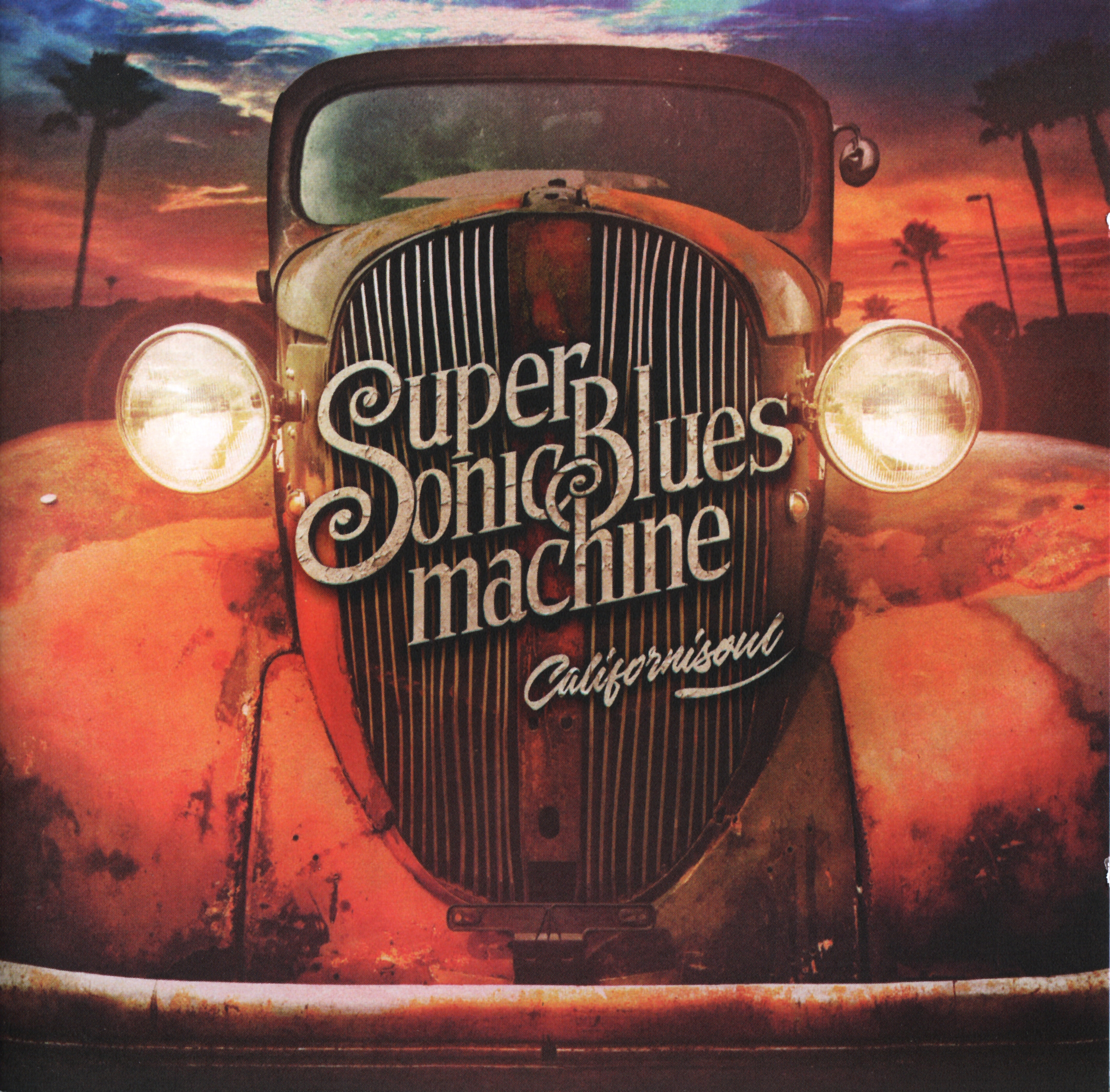 SuperSonic Blues Machine  Californisoul front 