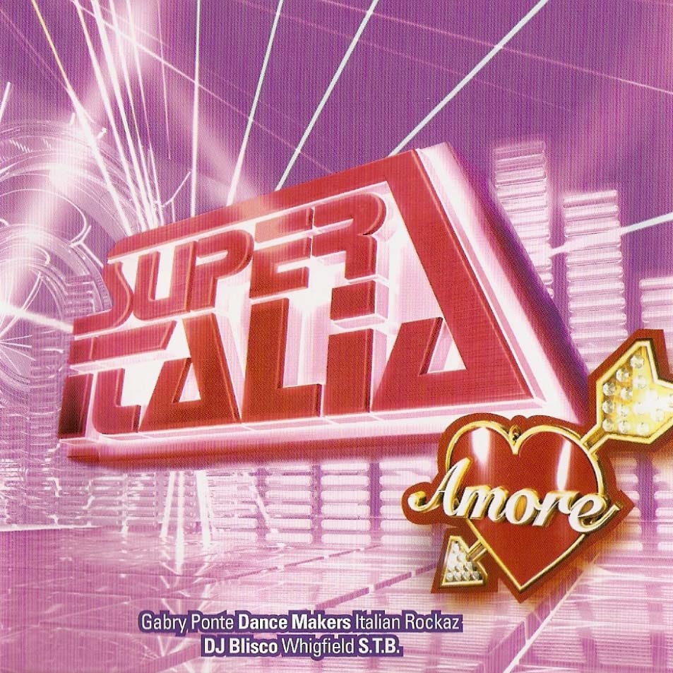 Super Italia Amore Front