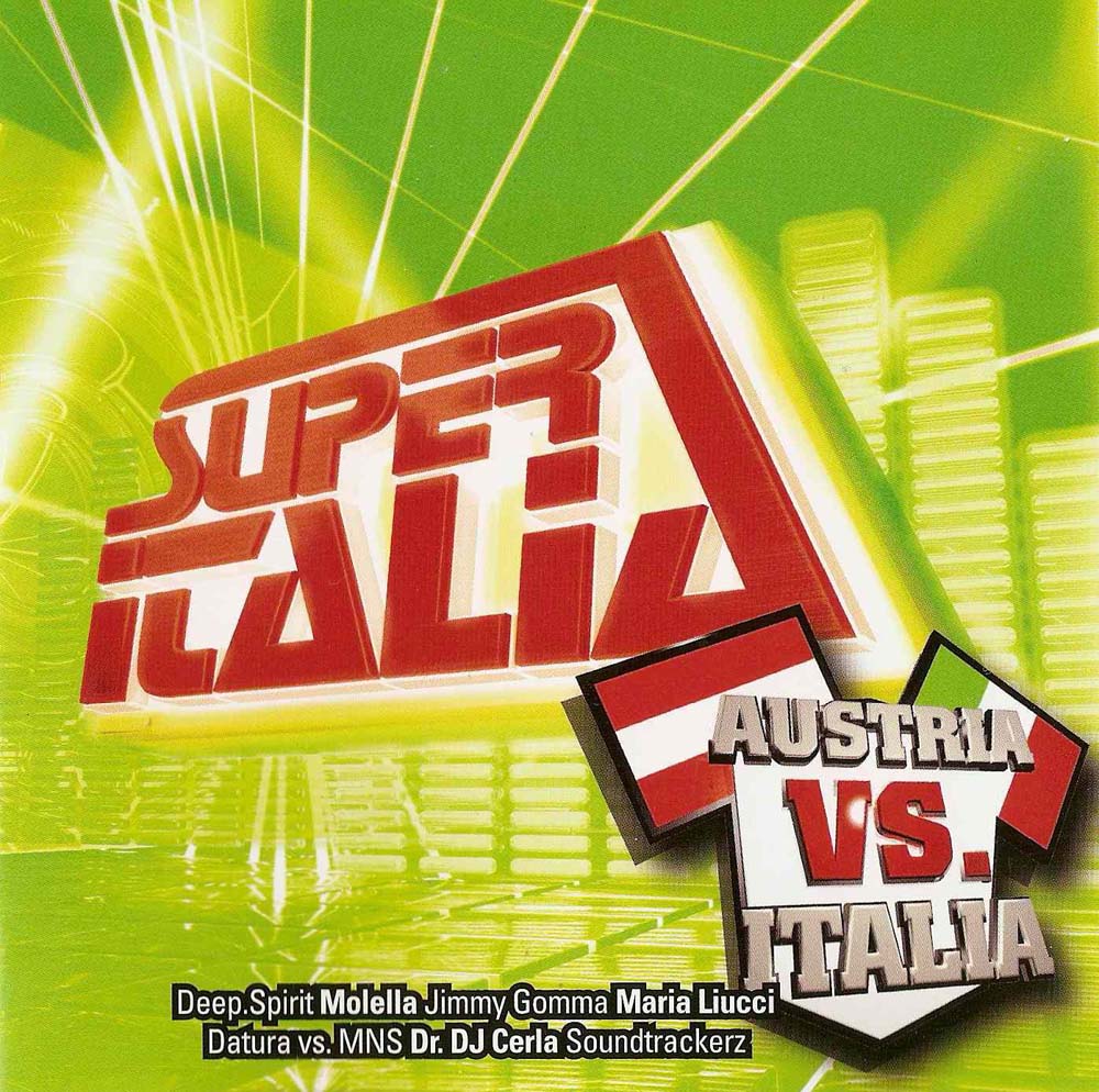Super Italia Austria Vs Italia Front