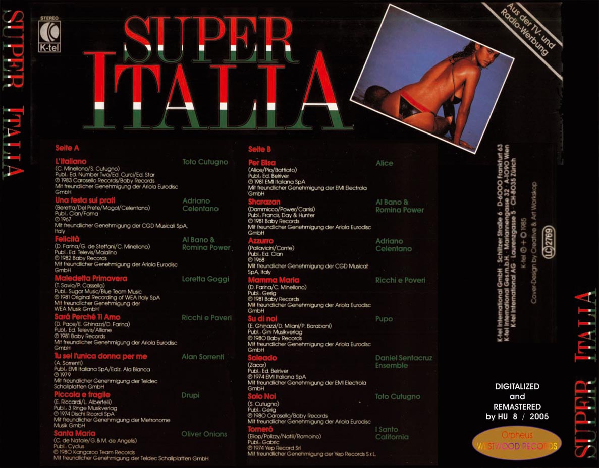 Super Italia Back