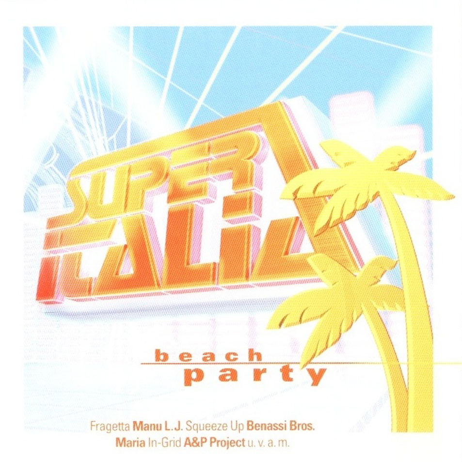 Super Italia Beach Party Front
