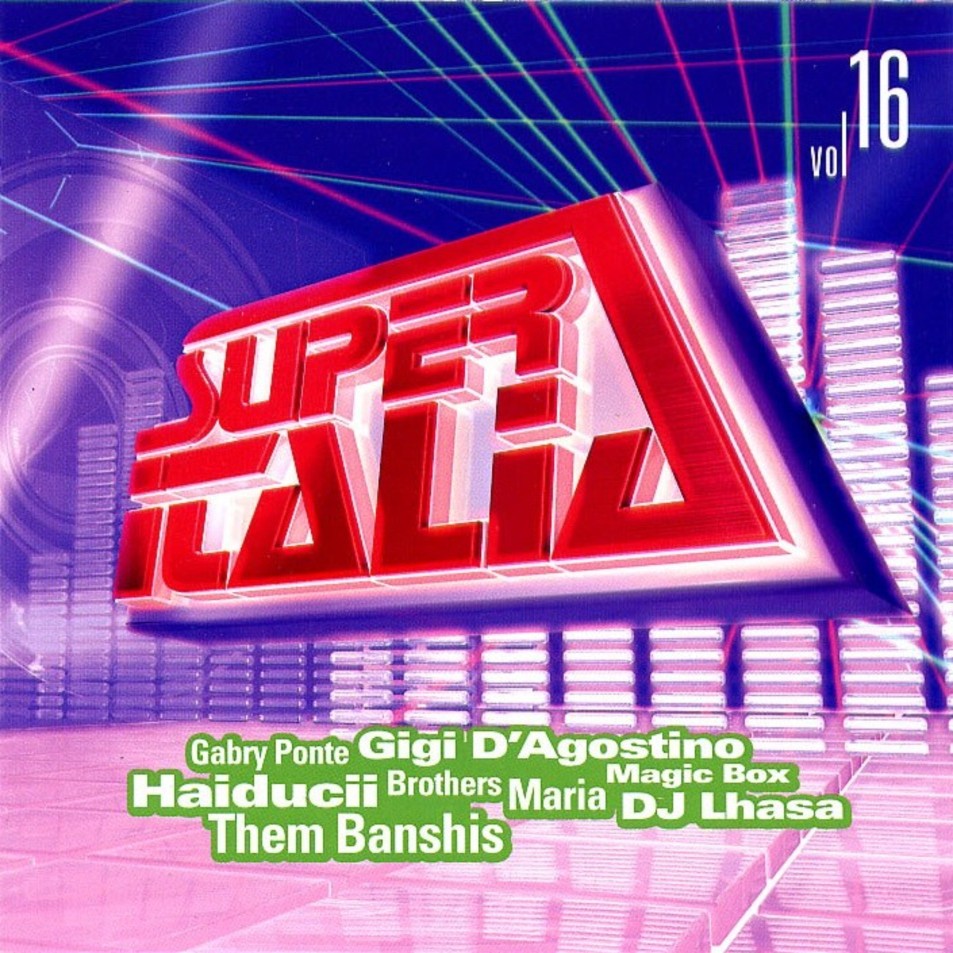 Super Italia Vol 16 Front