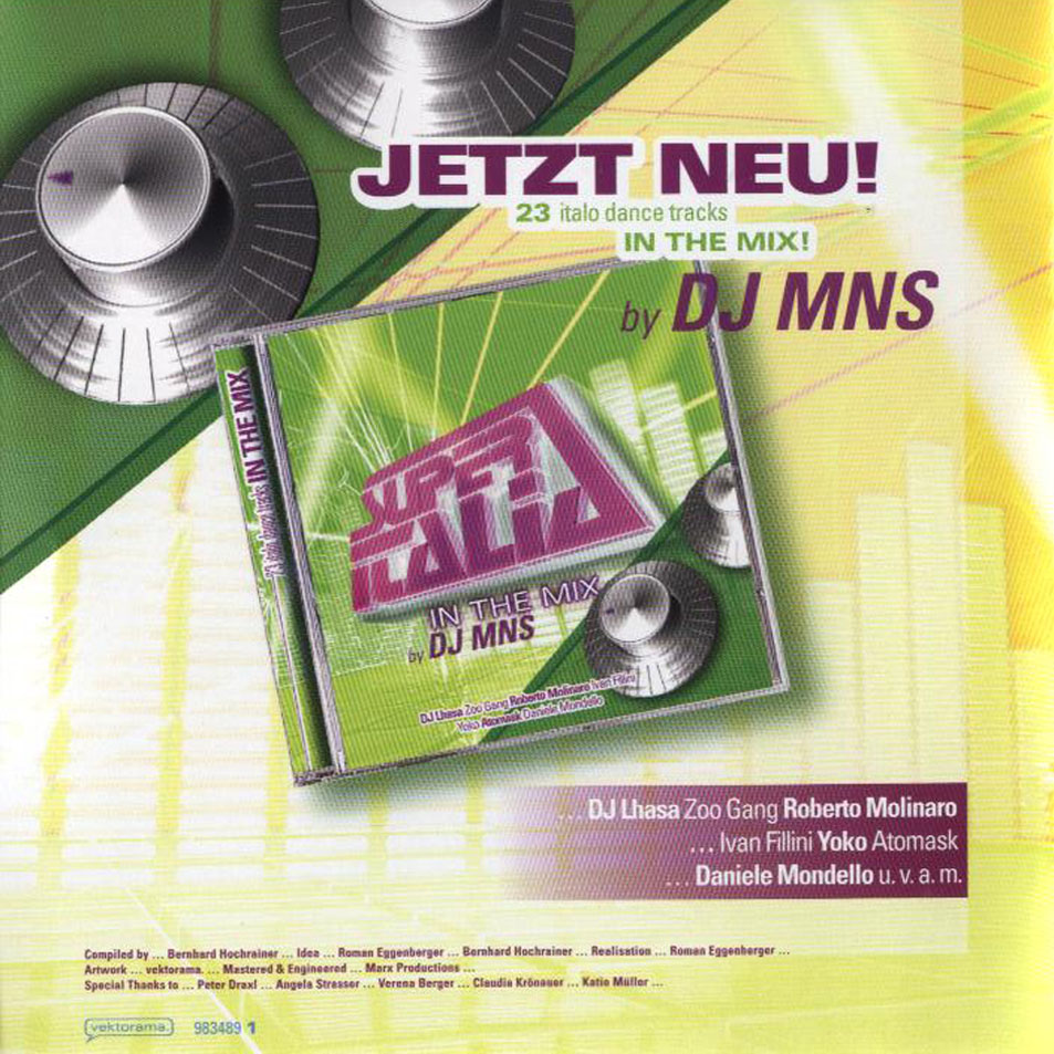 Super Italia Vol 19 Inside