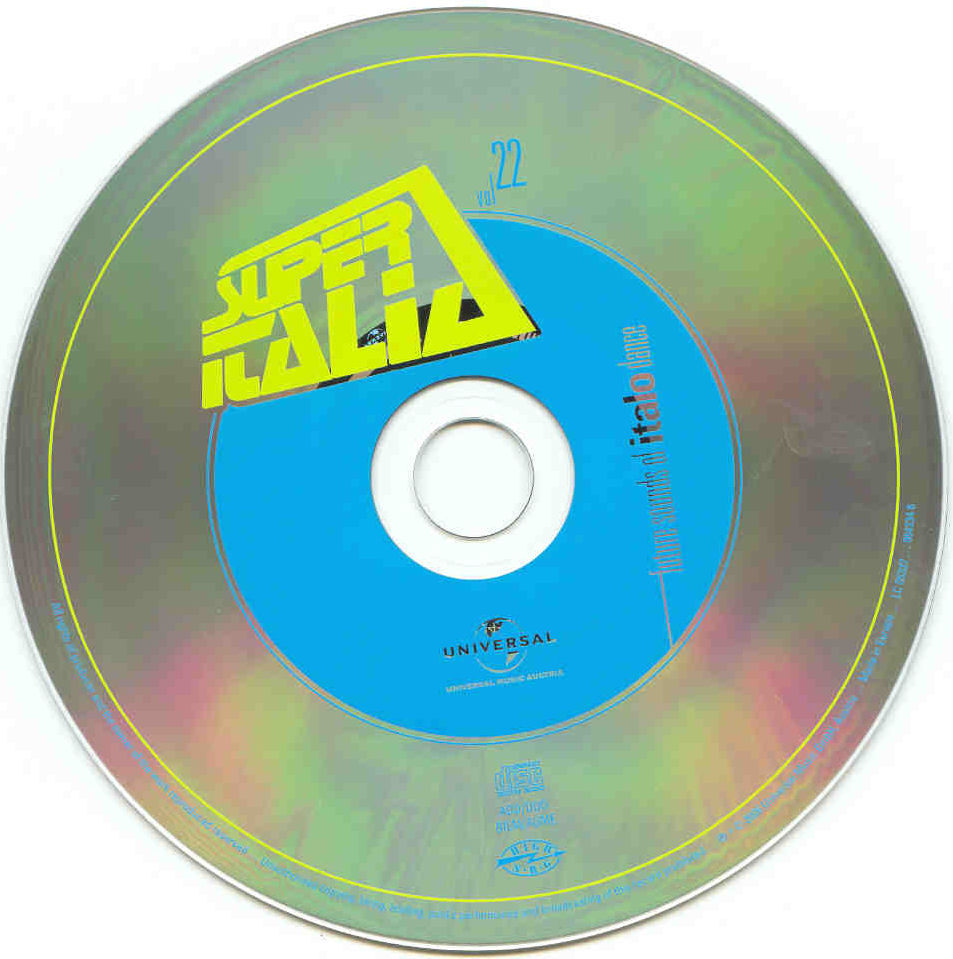 Super Italia Vol 22 CD