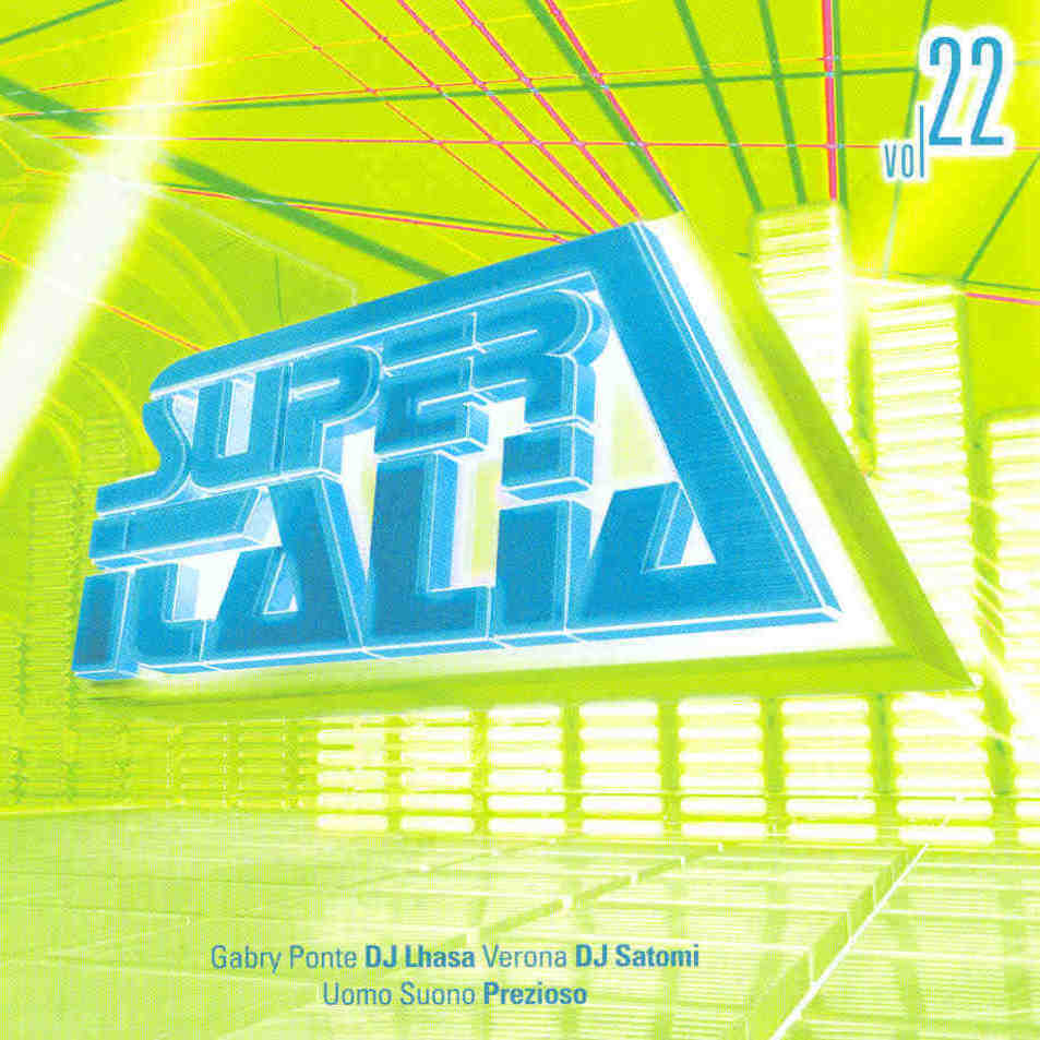 Super Italia Vol 22 Front