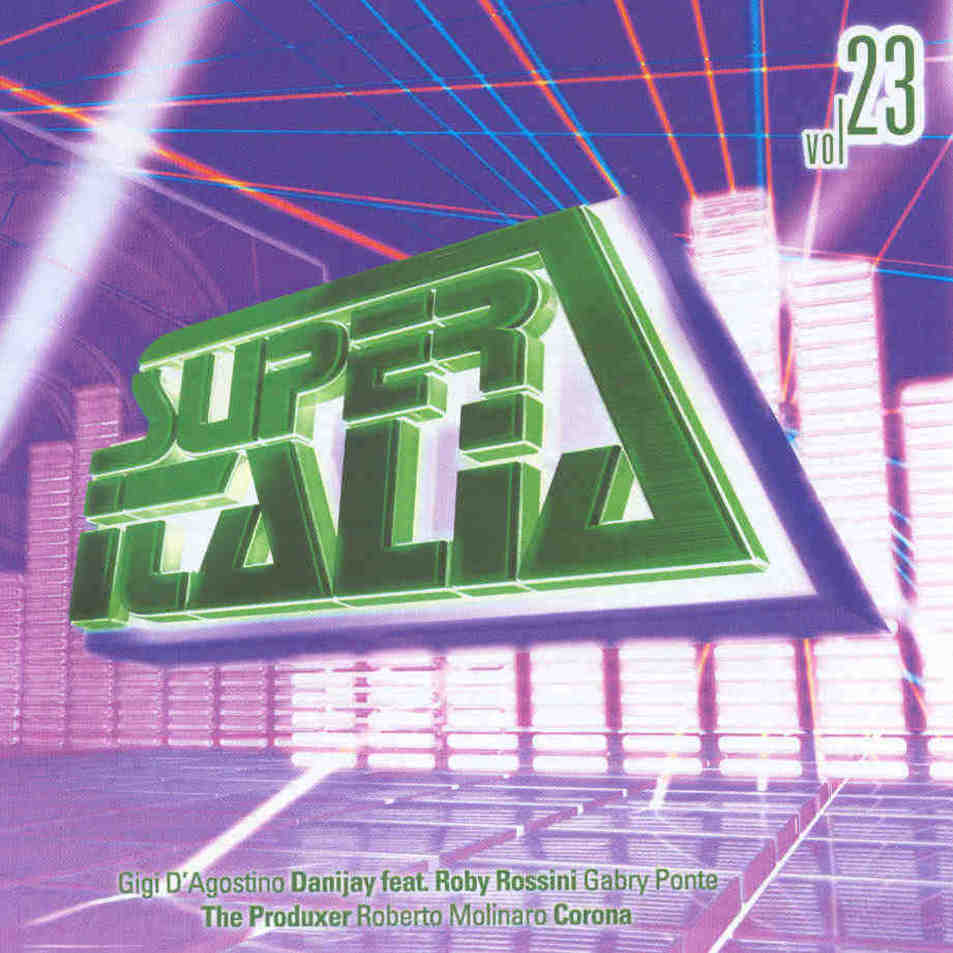Super Italia Vol 23 Front