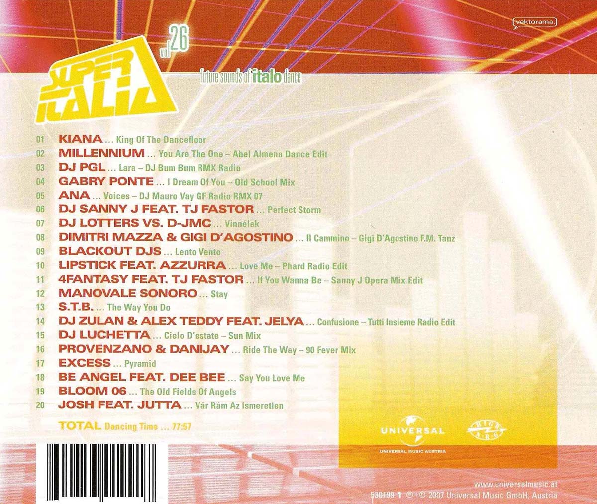 Super Italia Vol 26 Back