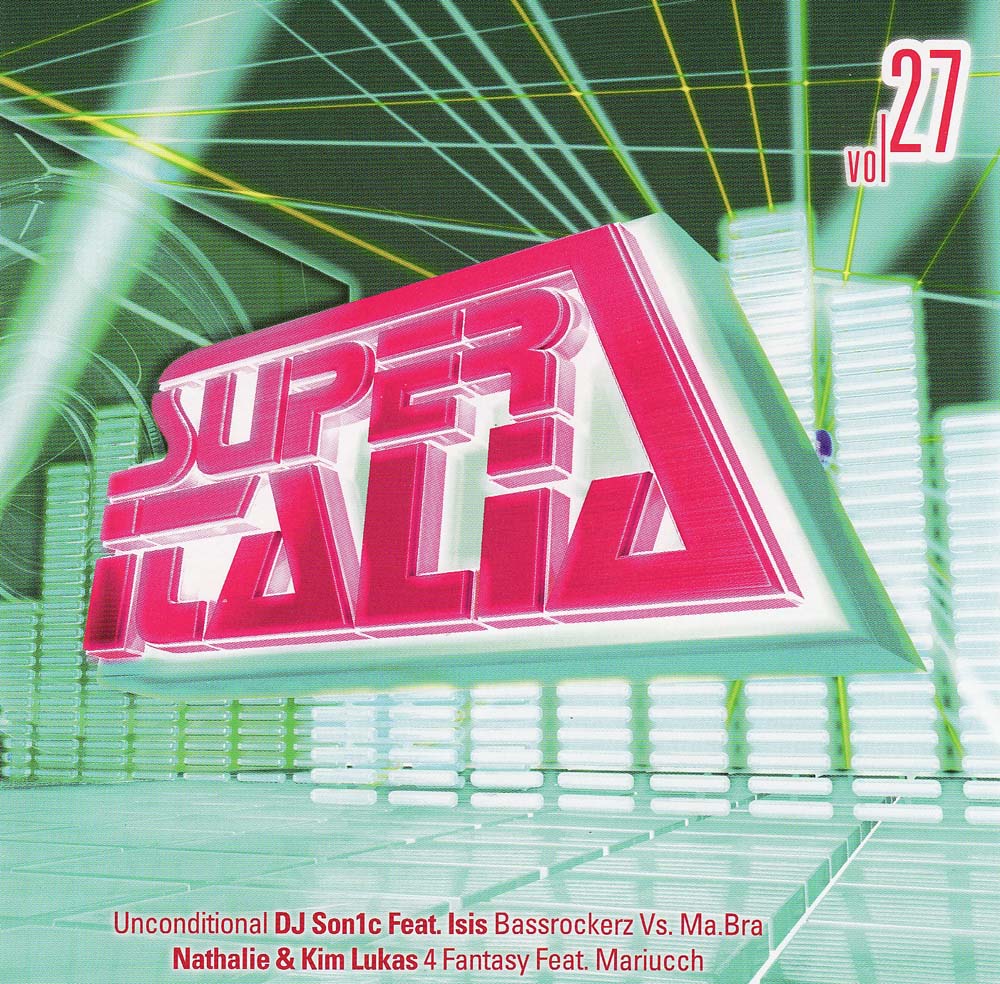 Super Italia Vol 27 Front