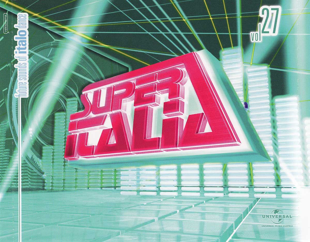 Super Italia Vol 27 Inlay