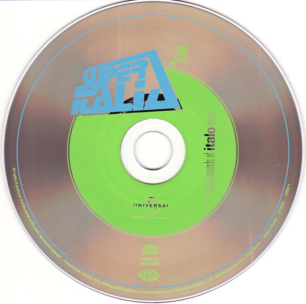 Super Italia Vol 28 CD