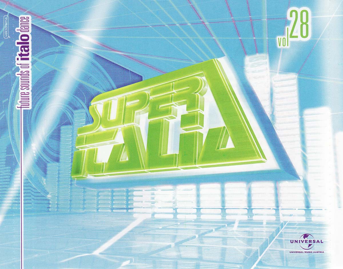 Super Italia Vol 28 Inlay