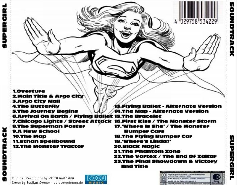 Supergirl Soundtrack b