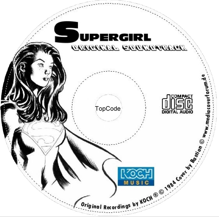 Supergirl Soundtrack cd