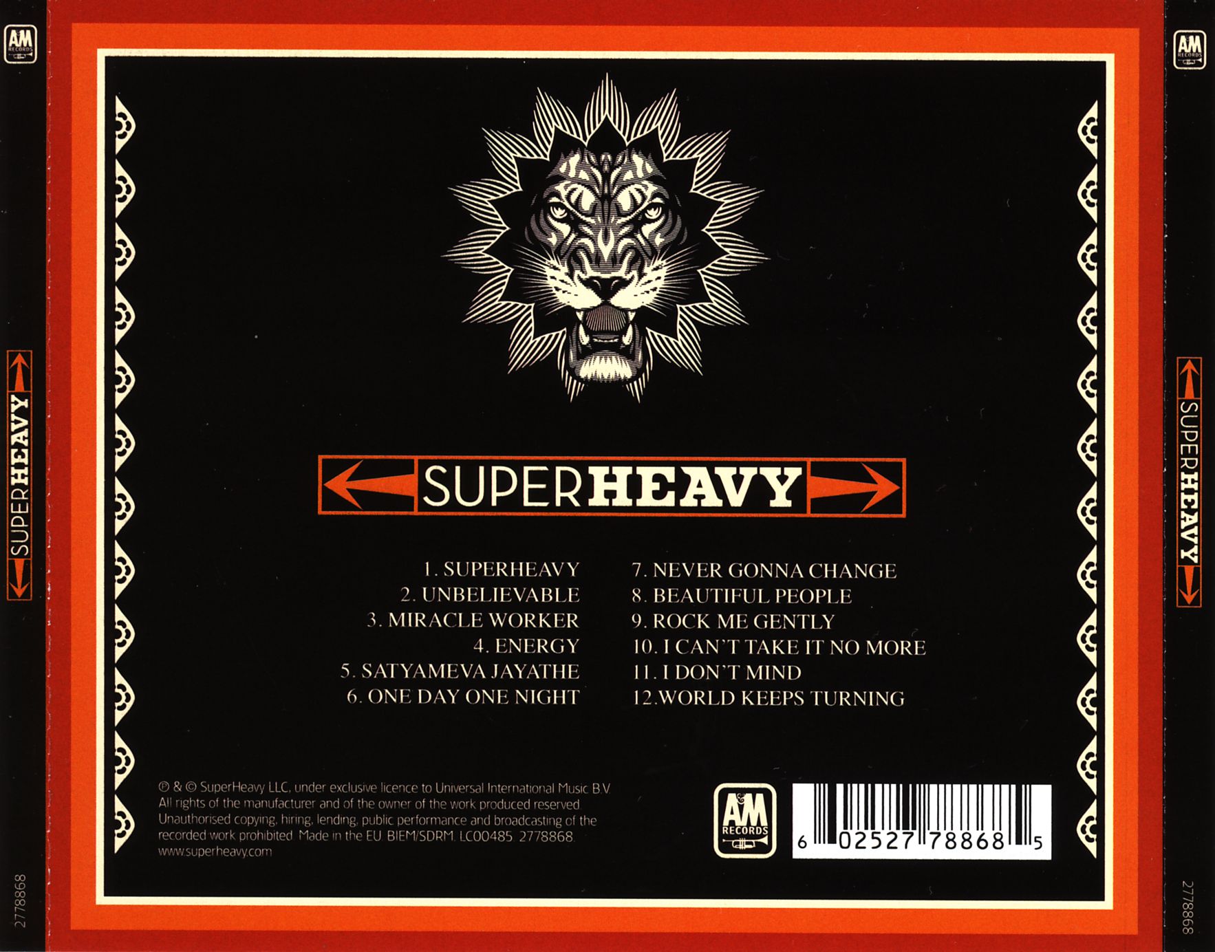 Superheavy  Superheavy back 