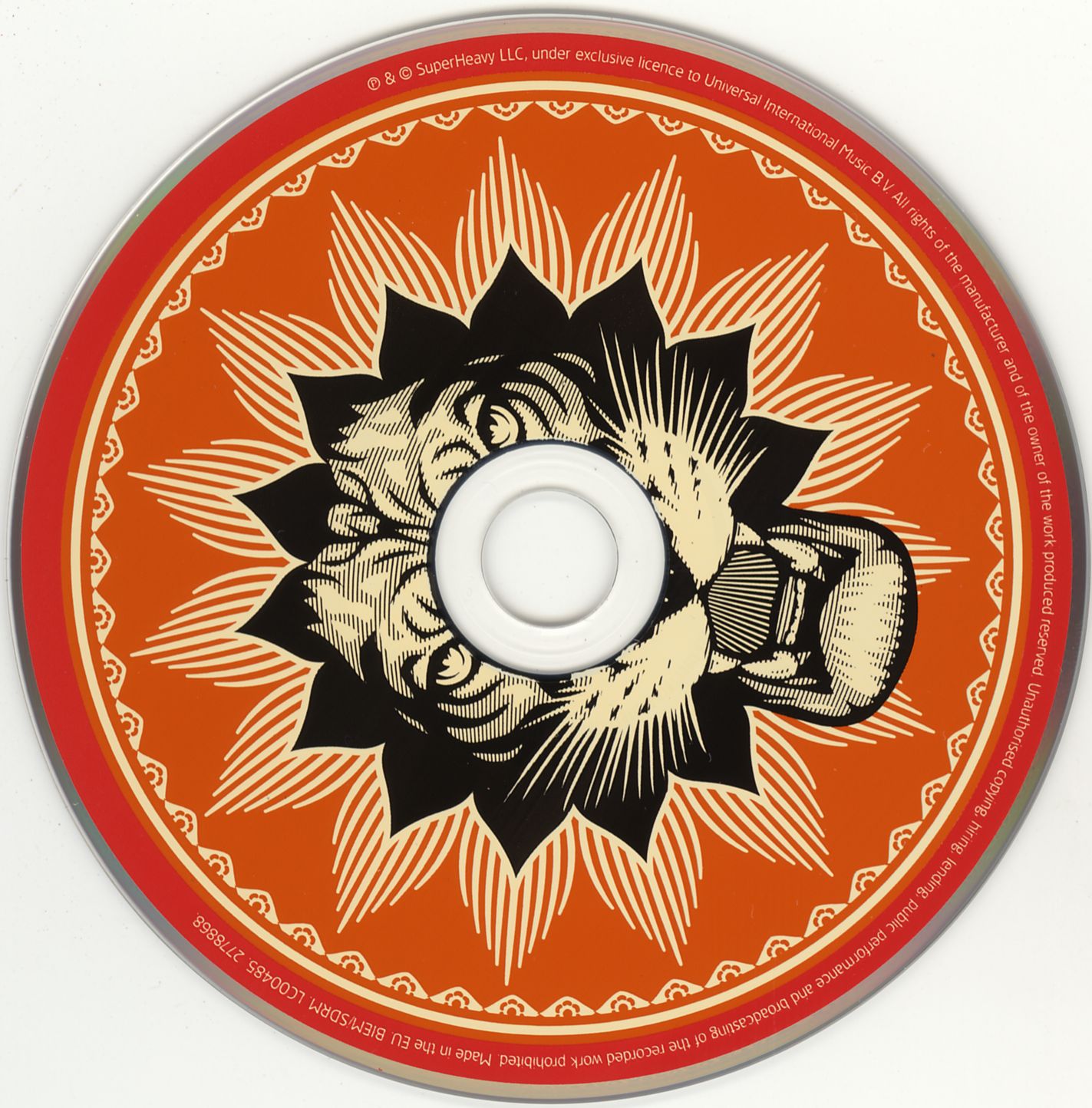 Superheavy  Superheavy cd 