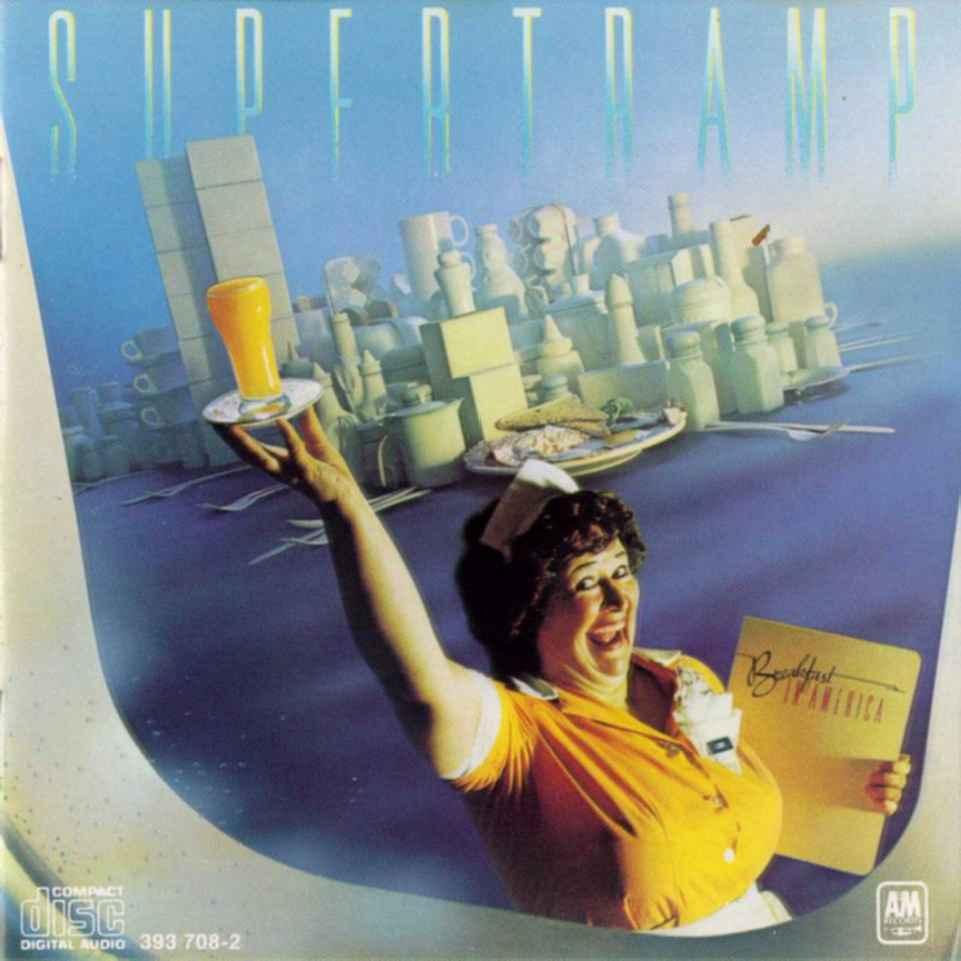 Supertramp  Breakfast In Amerika front 