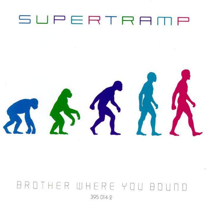 Supertramp  Brother Where You Bound front 