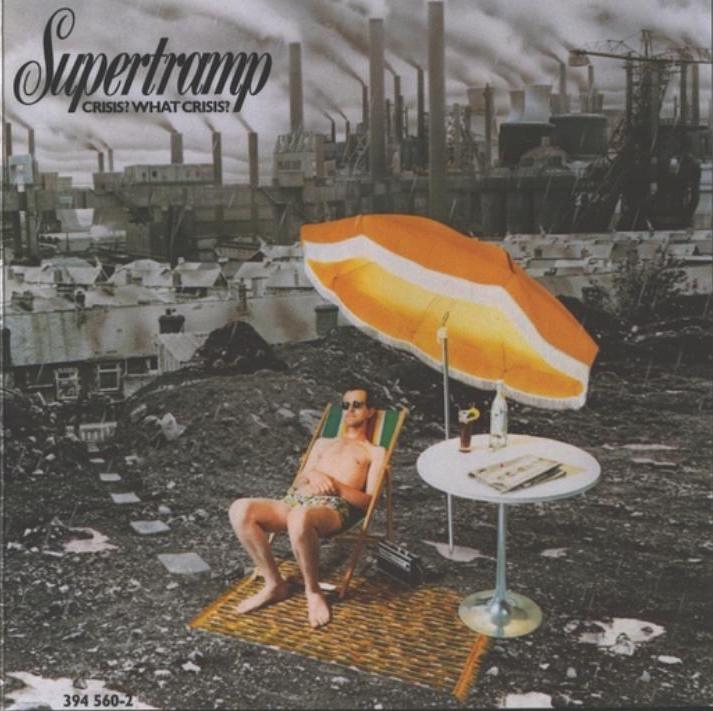 Supertramp  Crisis What Crisis front 
